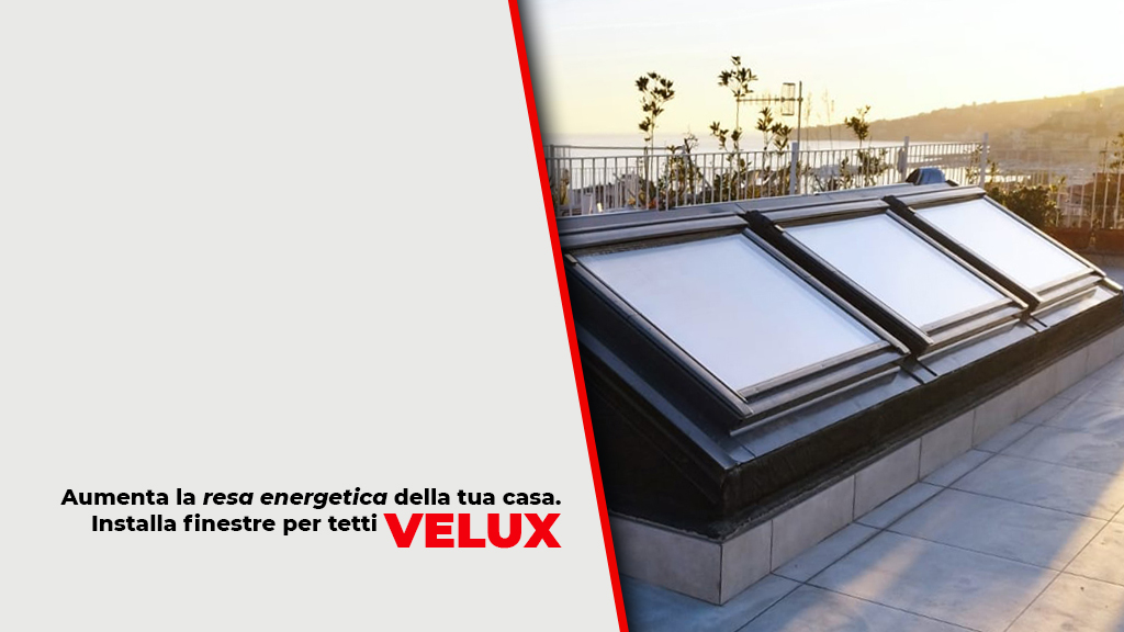 Aumenta la Resa Energetica della Tua Casa con le Finestre per Tetti VELUX