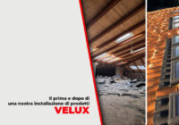 ERRICO EDIL - Installatore finestre VELUX - Prima Dopo